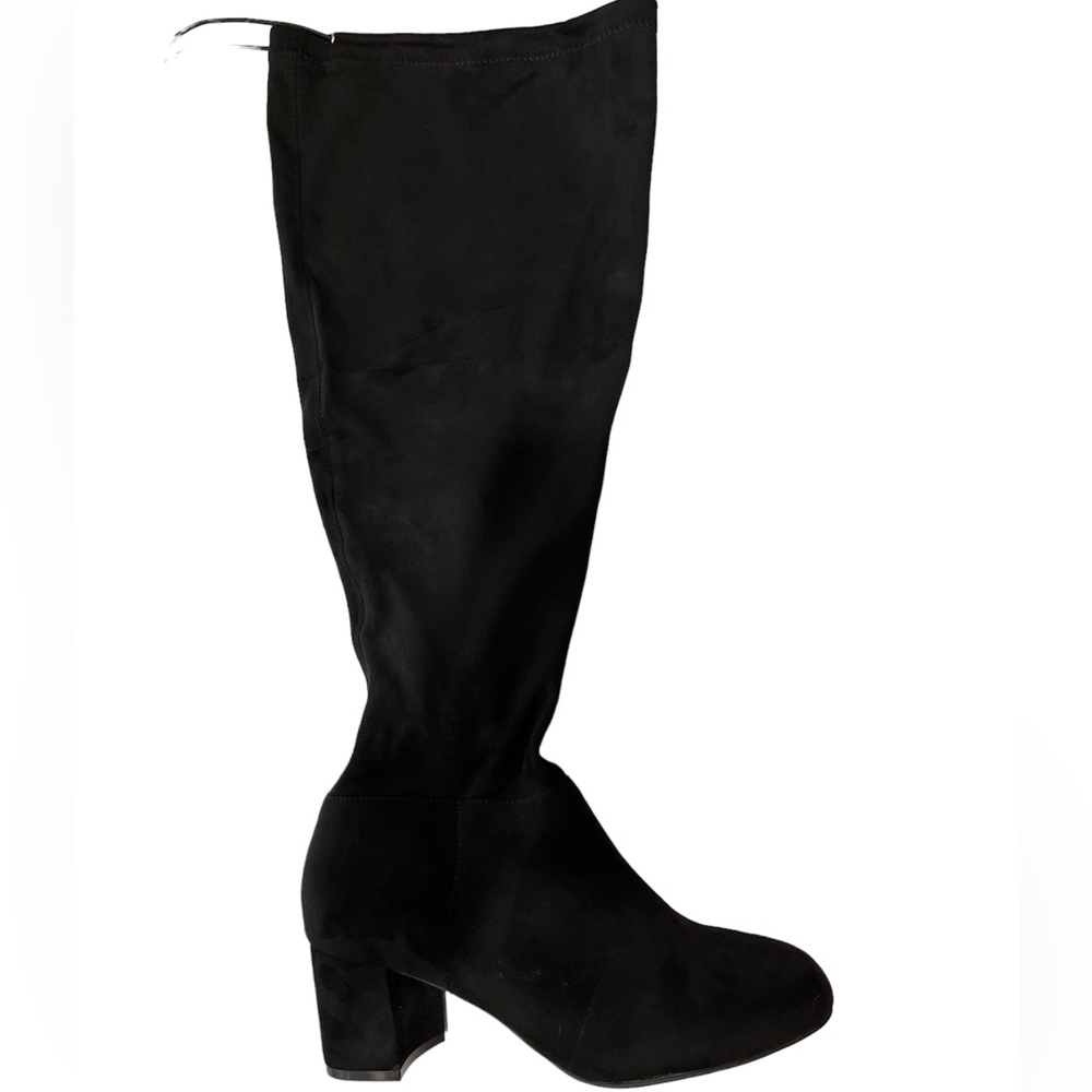 Torrid over the knee block heel boots